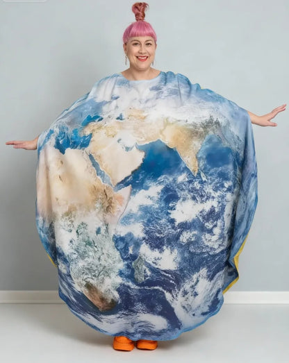 ROUND-ABOUTS: Happy Planet Dress