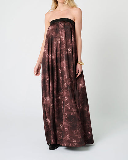 Strapless Maxi Dress