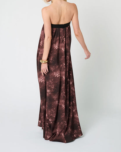 Strapless Maxi Dress