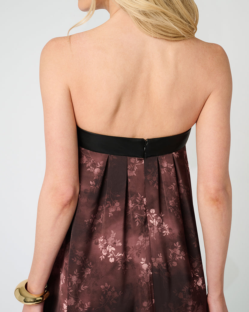 Strapless Maxi Dress