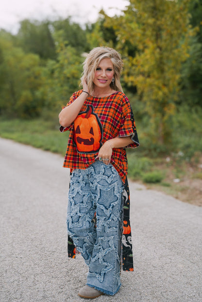 Spooky Fun Hi Lo Top