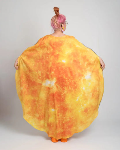 ROUND-ABOUTS: Moon + Sun Dress