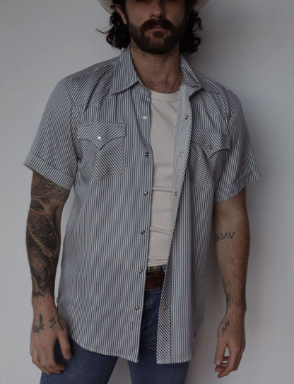 Newport Gray Striped