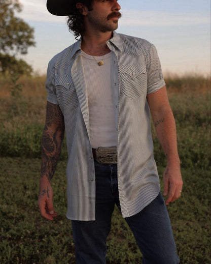 Newport Gray Striped