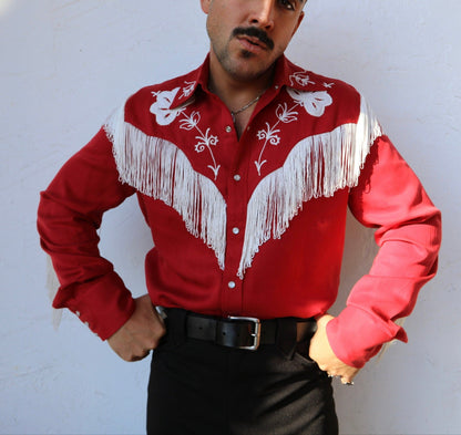 Taos Men's Shirt Red