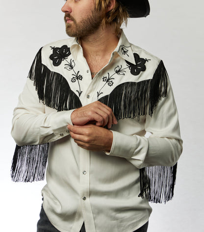 Taos Men's Shirt White