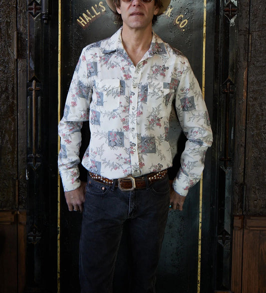 The Visalia Men's Shirt White