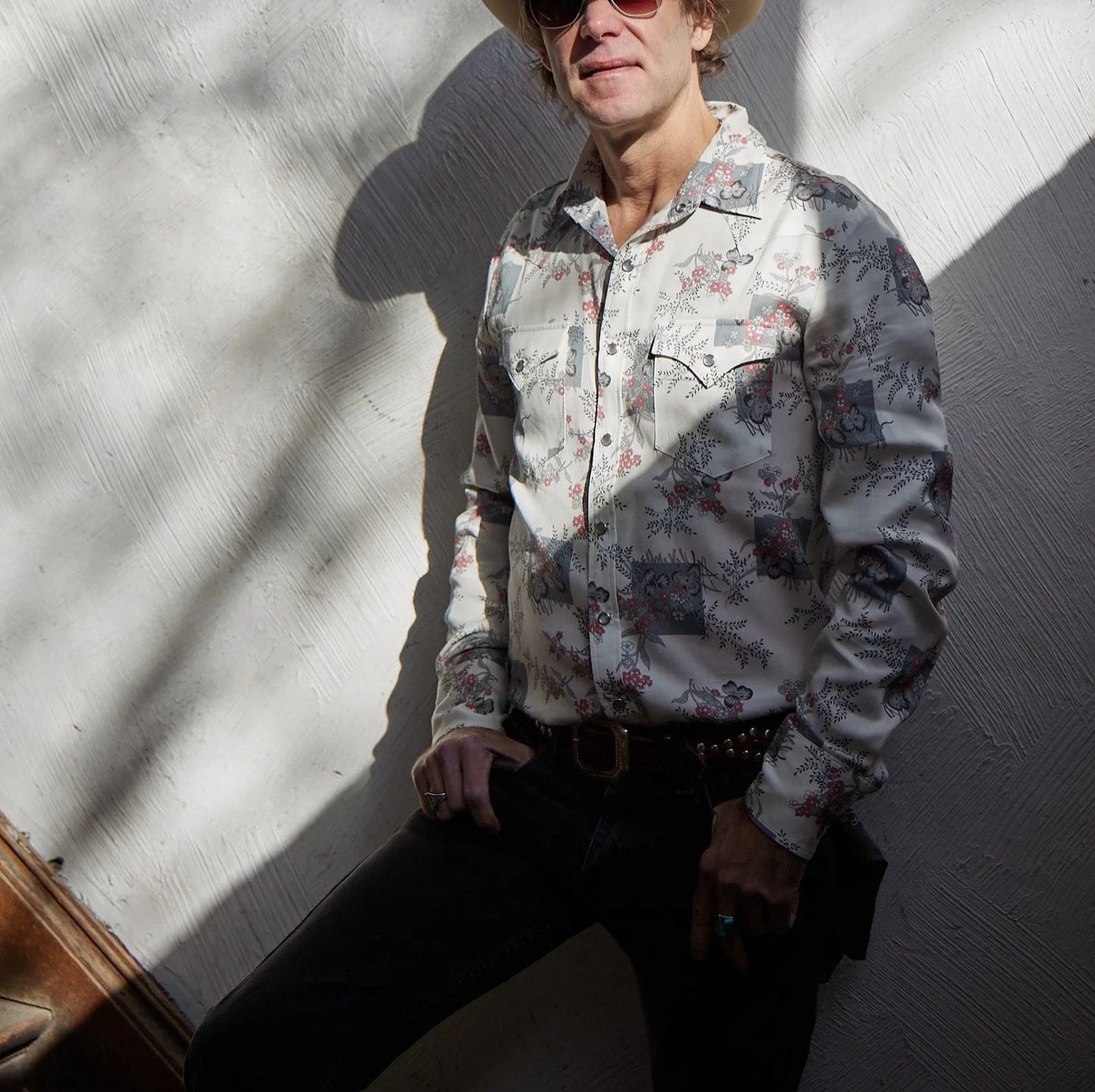 The Visalia Men's Shirt White