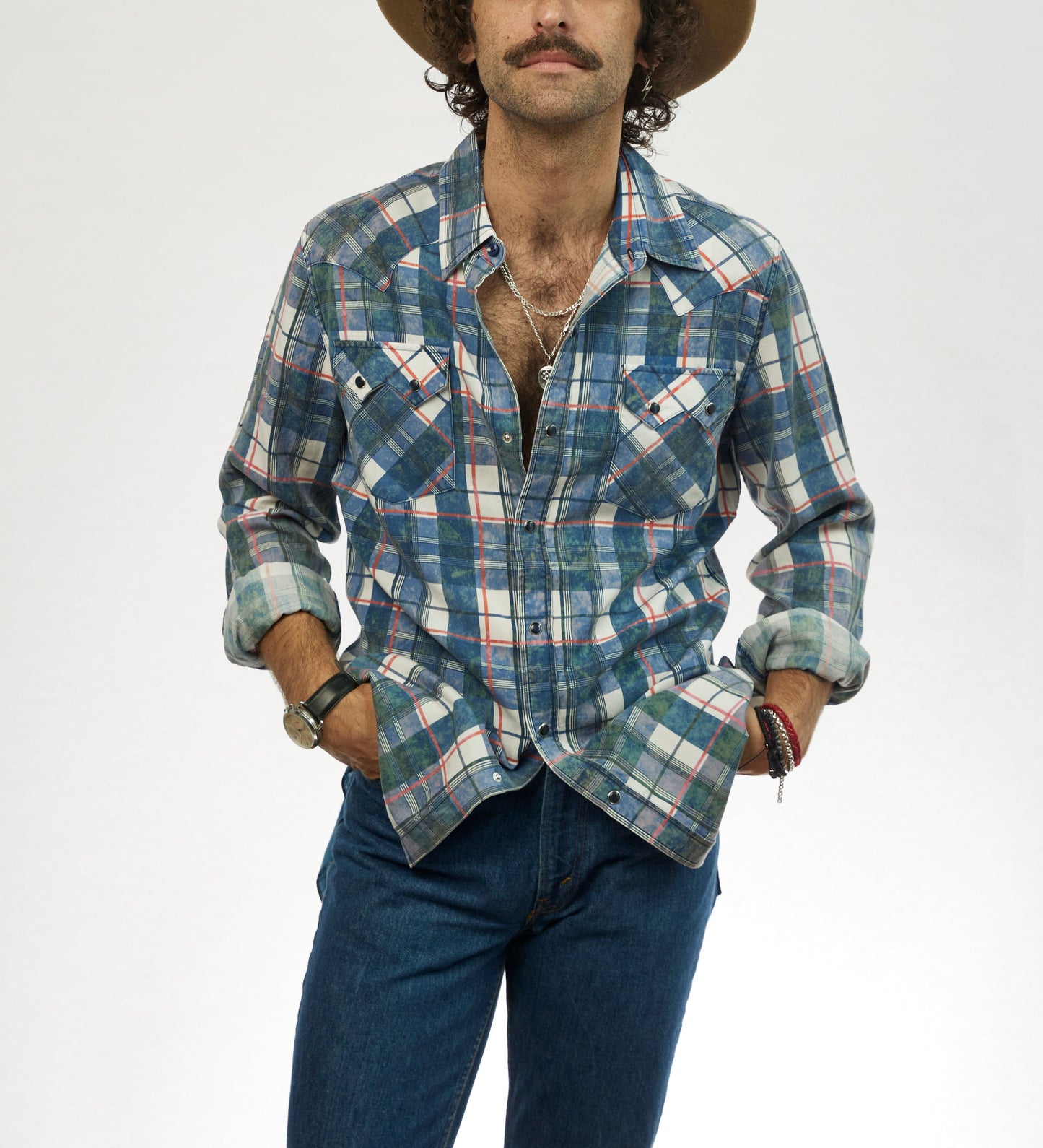 Billings Men's Shirt Plaid