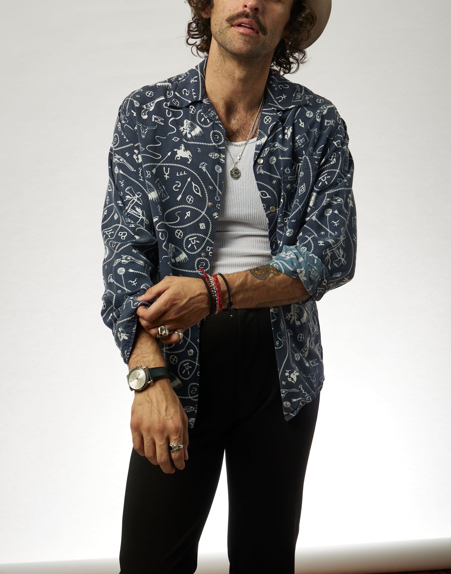 Rockridge Men's Shirt Navy