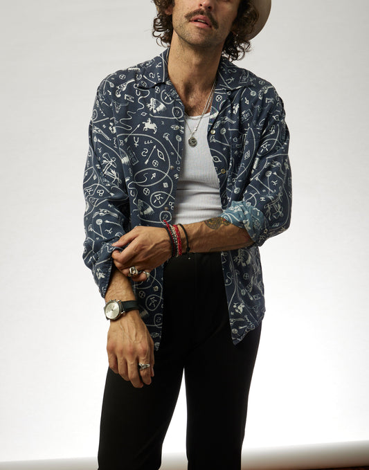 Rockridge Men's Shirt Navy