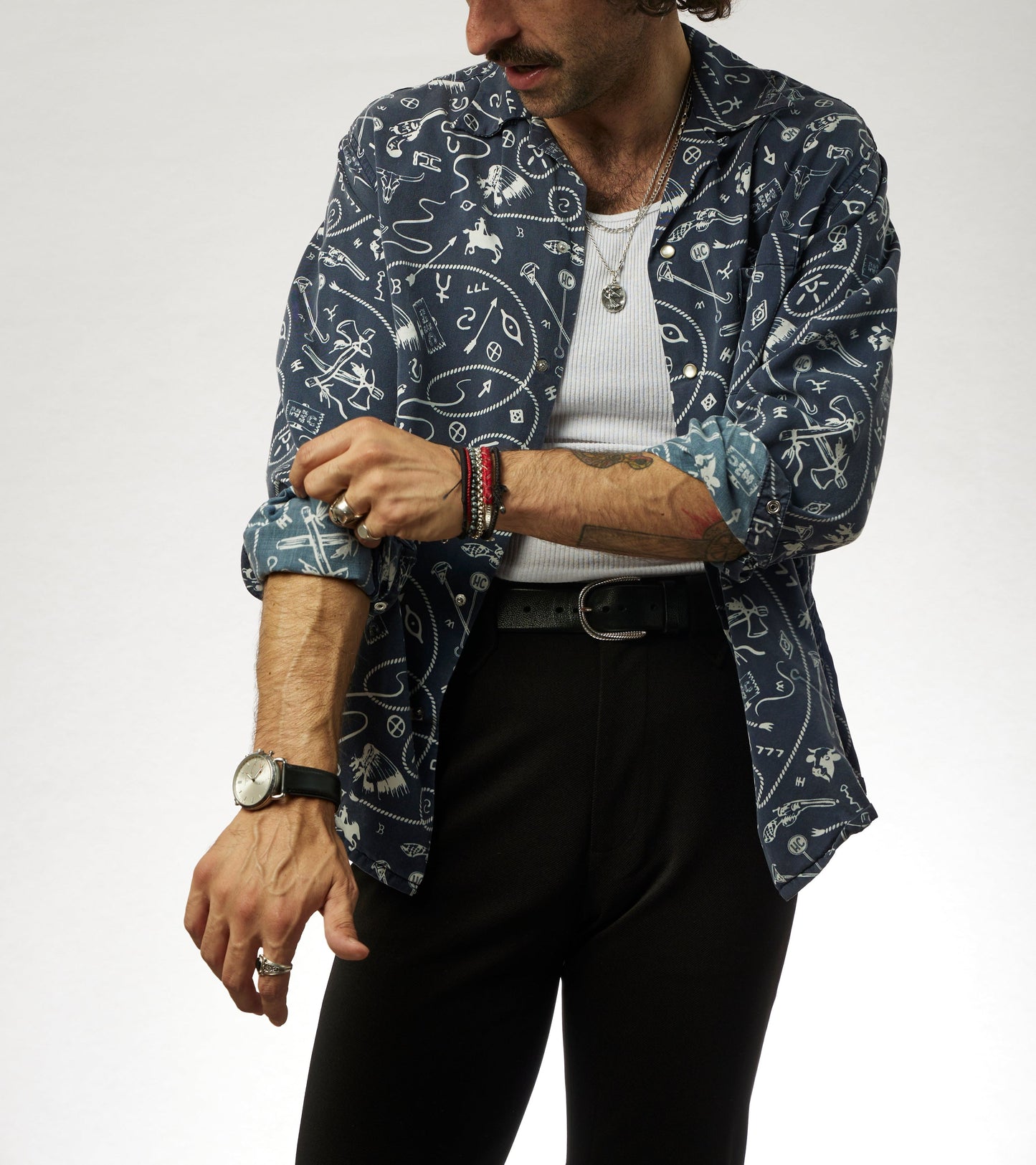 Rockridge Men's Shirt Navy